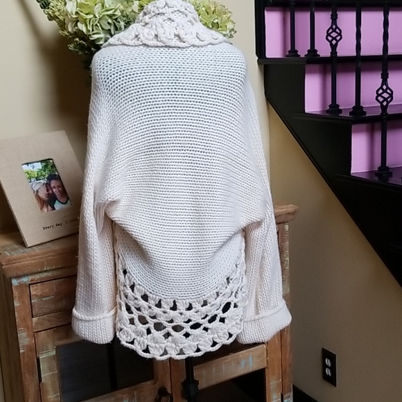 New White House Black Market Wool Blend Cardigan - Picture 5 of 6